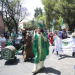 "Un desfile colorido y lleno de tradición en Coyoacán" Fotos Hermes Quetzalcóatl.