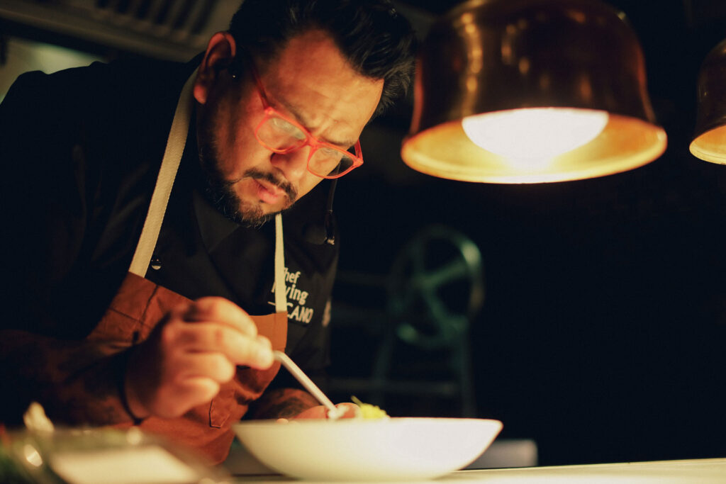 Chef Irving Cano