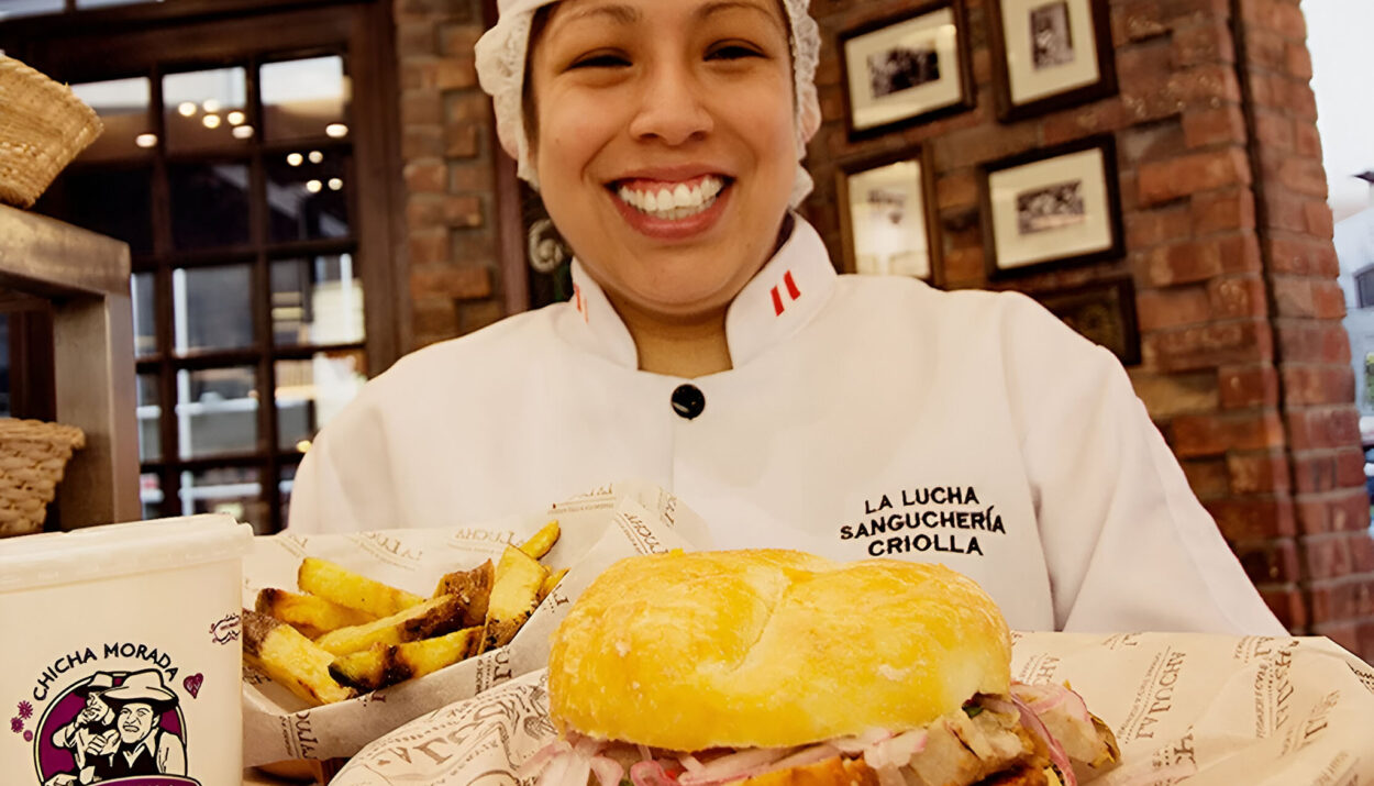 La Lucha: La Mejor Fast Food Peruana Llega a México