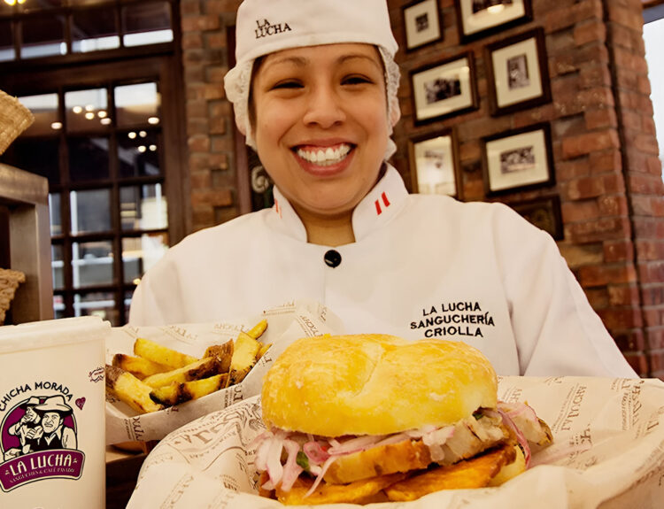 La Lucha: La Mejor Fast Food Peruana Llega a México