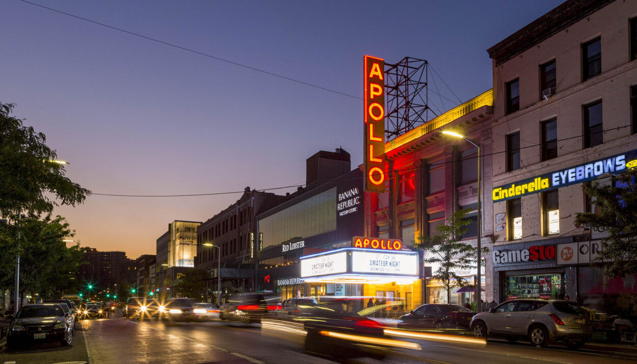 The Apollo Manhattan NY