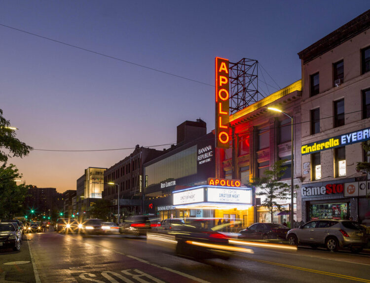 The Apollo Manhattan NY