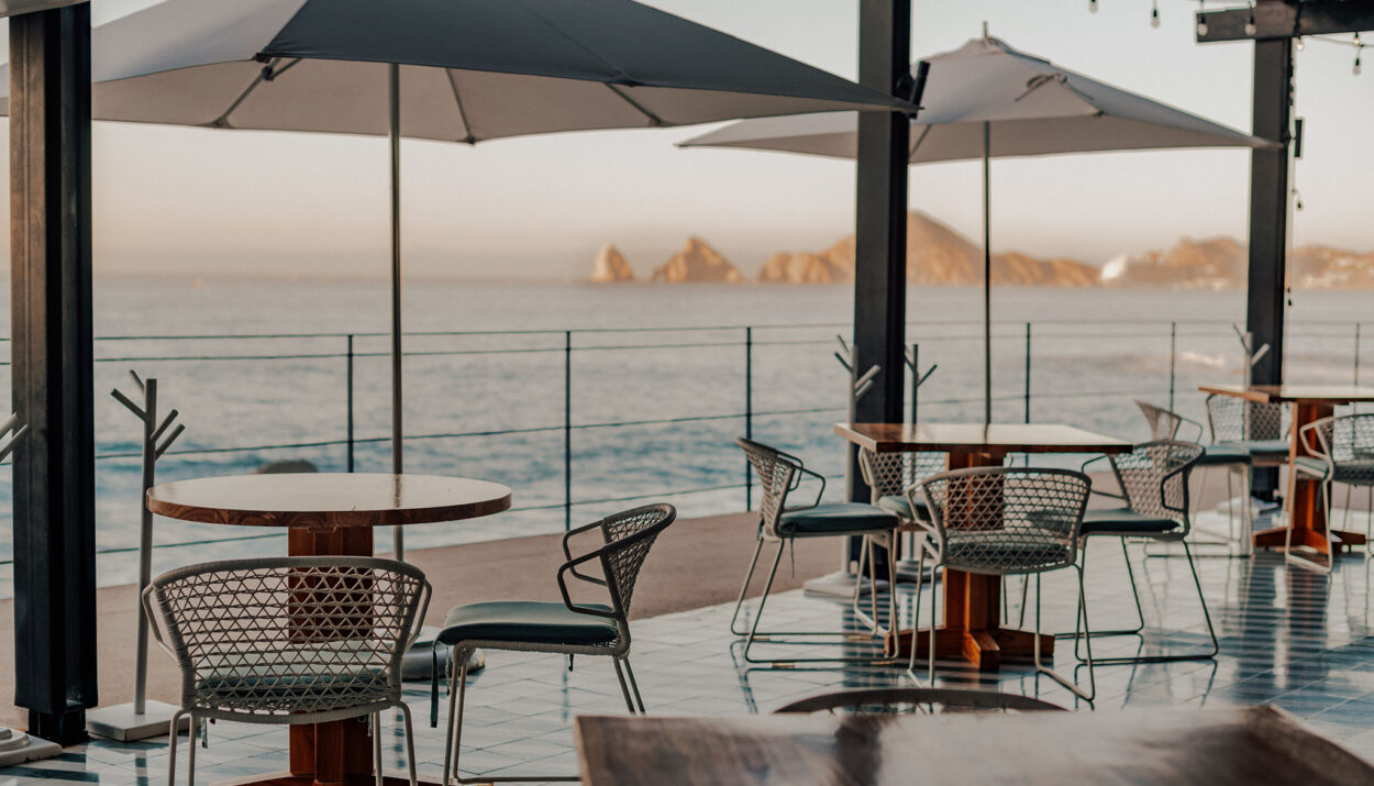 Vista de los Arcos desde The Cape Thompson Hotel The Ledge