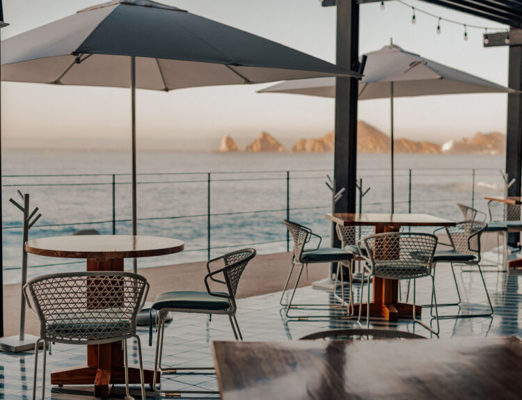 Vista de los Arcos desde The Cape Thompson Hotel The Ledge