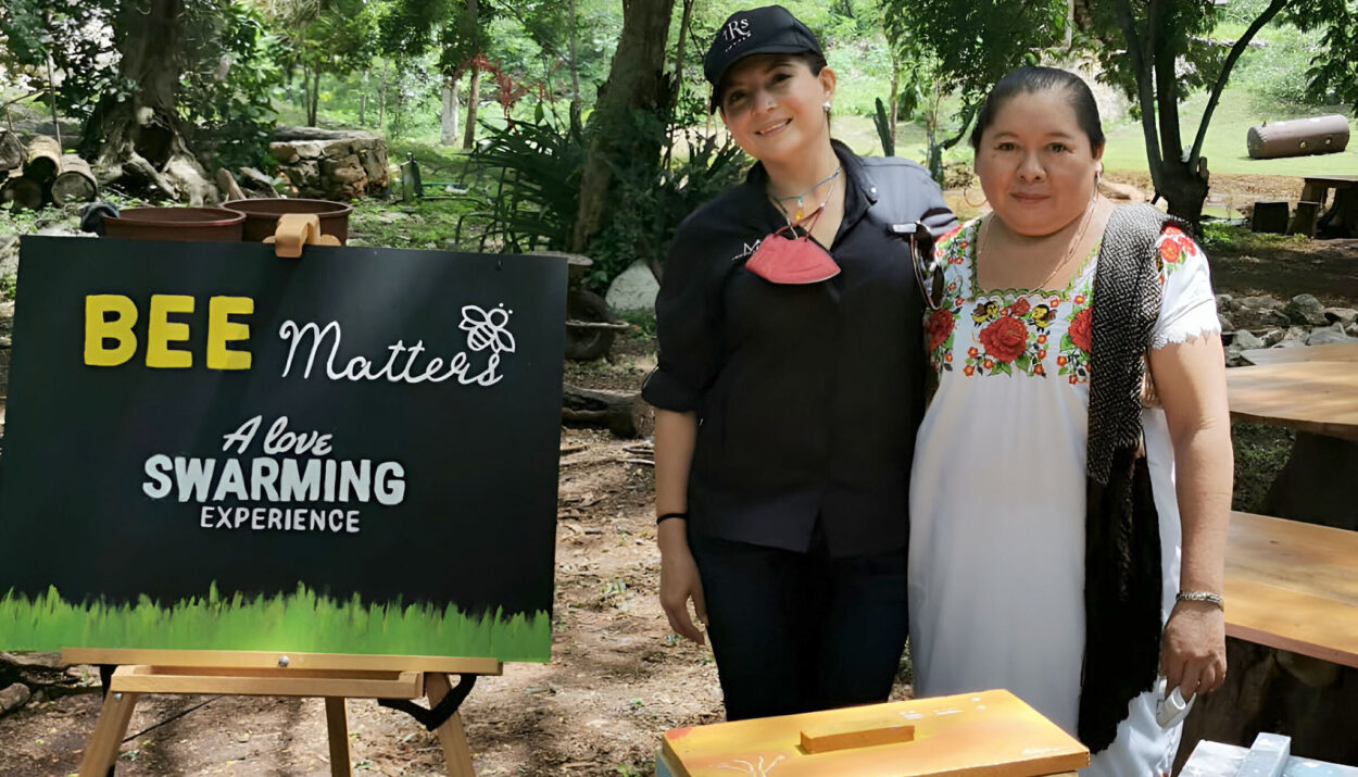 Descubre Bee Matters y protege a las abejas en Yucatán