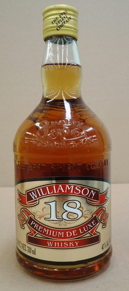 Whisky Williamson 18