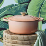 Color Pêche de Le Creuset: frescura veraniega en tu cocina