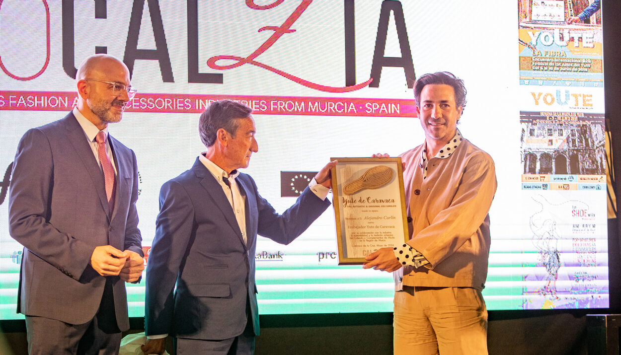 Alejandro Carlín, Embajador de Calzia. (Foto cortesía)