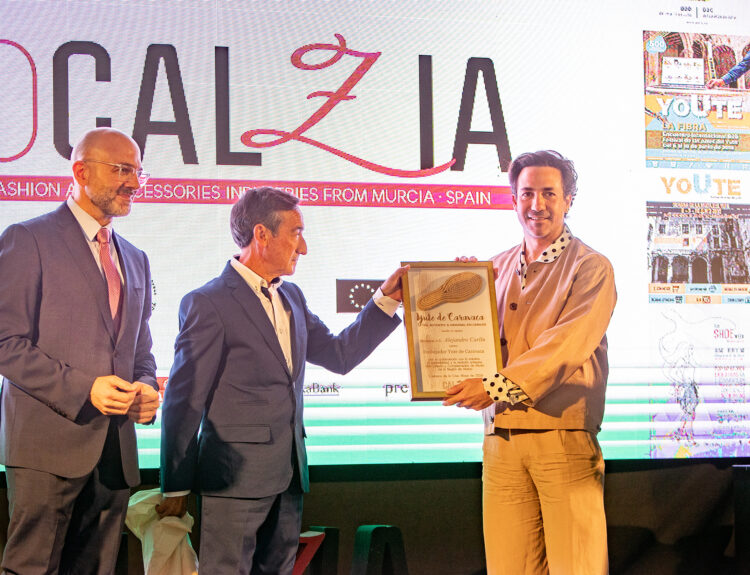 Alejandro Carlín, Embajador de Calzia. (Foto cortesía)