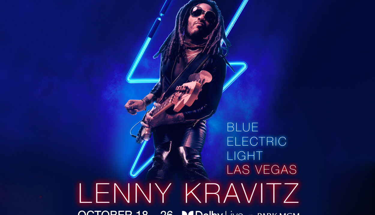 Lenny Kravitz ilumina Las Vegas con "Blue Electric Light"