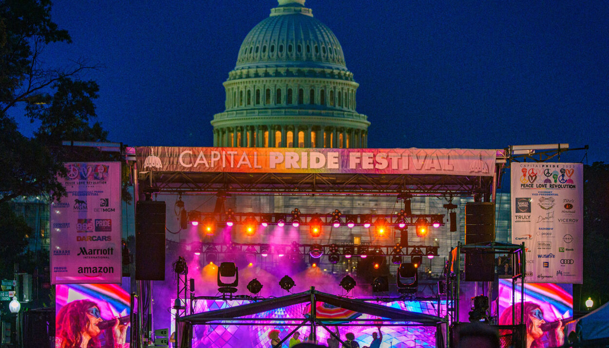 Washington DC, capital del mes PRIDE