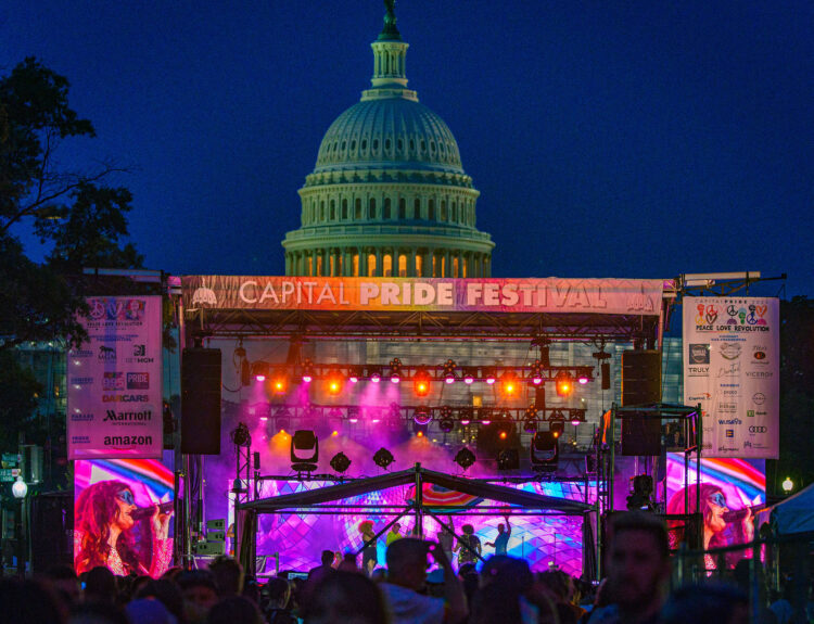 Washington DC, capital del mes PRIDE