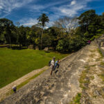 Caracol, yacimiento arqueológico maya. Foto cortesía The Belize Tourism Board