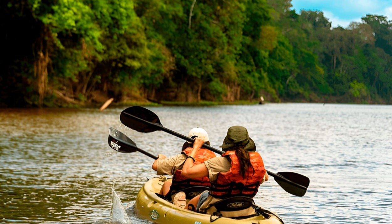 crucero por el Amazonas