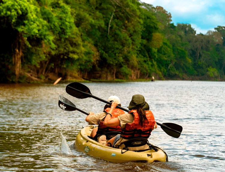 crucero por el Amazonas