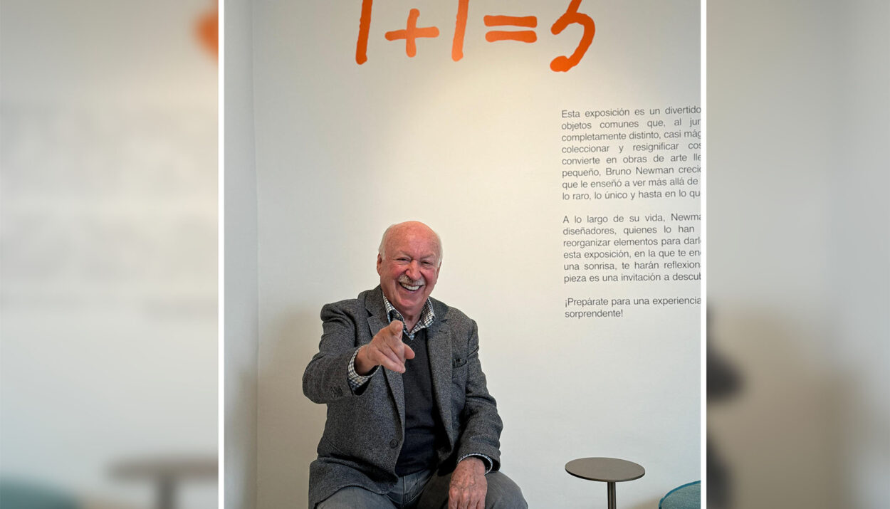 "1+1=3", una exposición de Bruno Newman