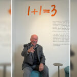 "1+1=3", una exposición de Bruno Newman