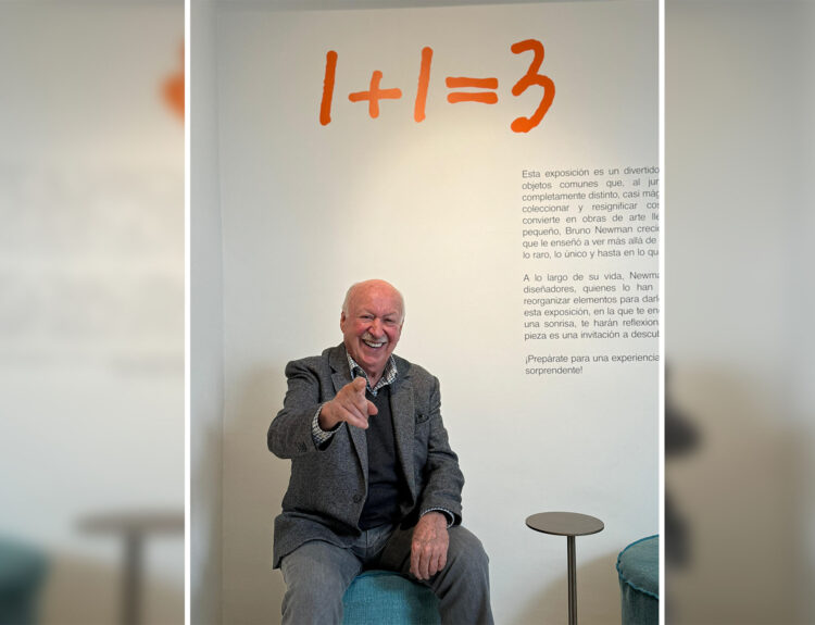 "1+1=3", una exposición de Bruno Newman