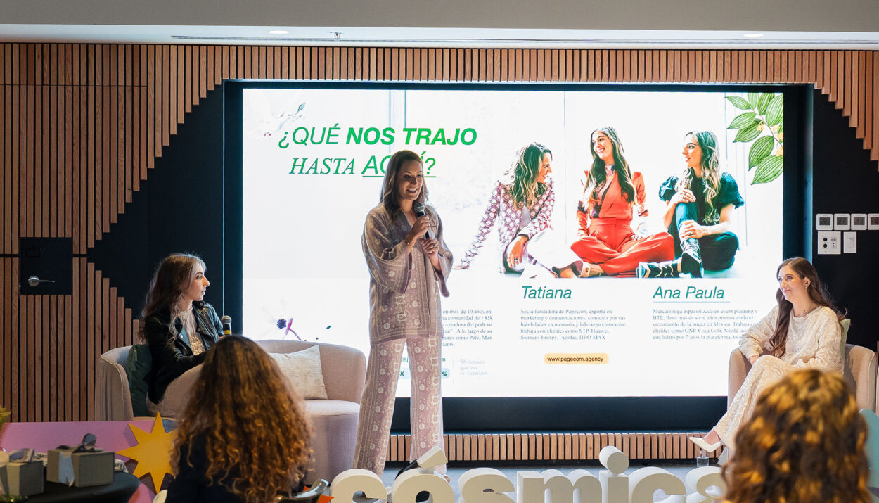 Cósmicas, la plataforma de eventos y contenido por y para mujeres