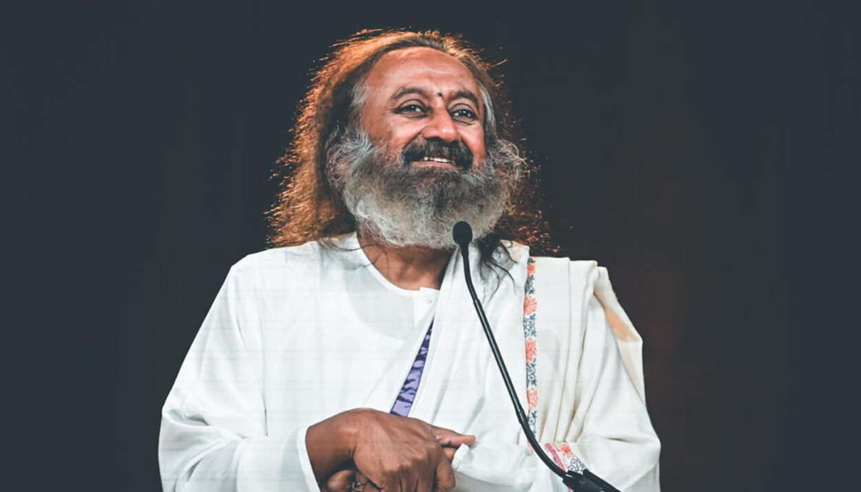 Gurudev Sri Sri Ravi