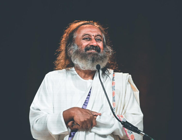 Gurudev Sri Sri Ravi