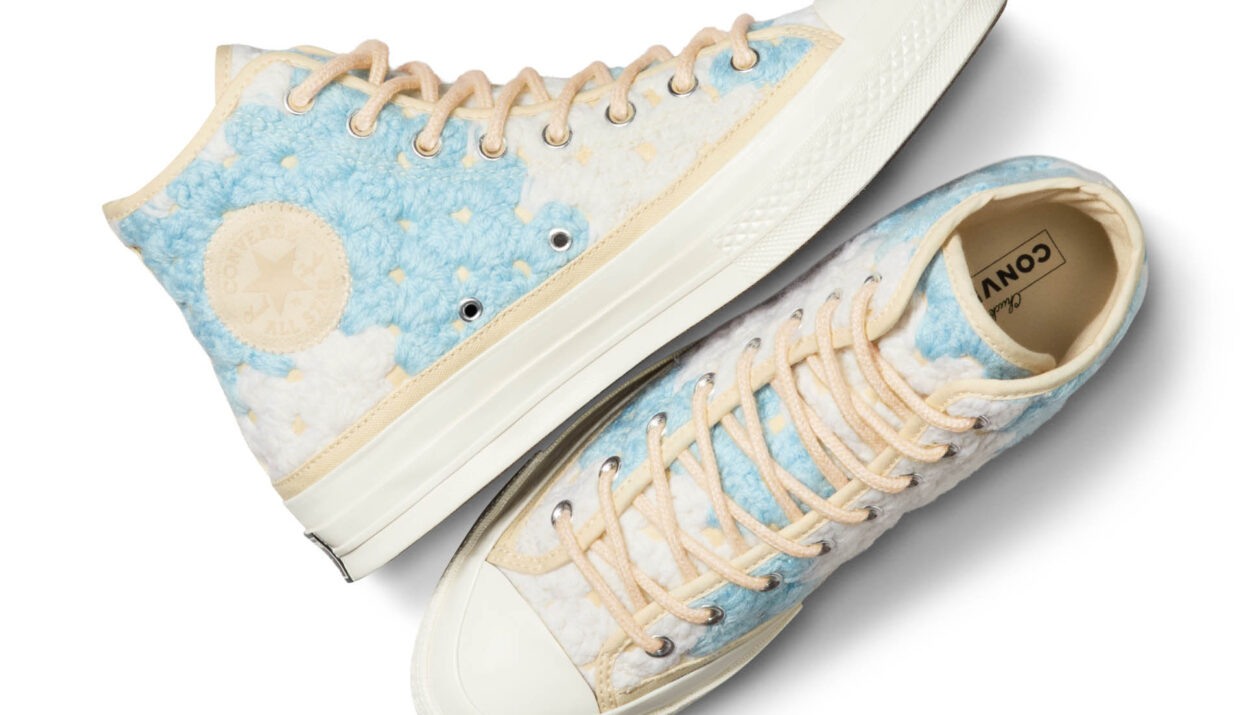 Converse y crochet: la nueva era del estilo sostenible