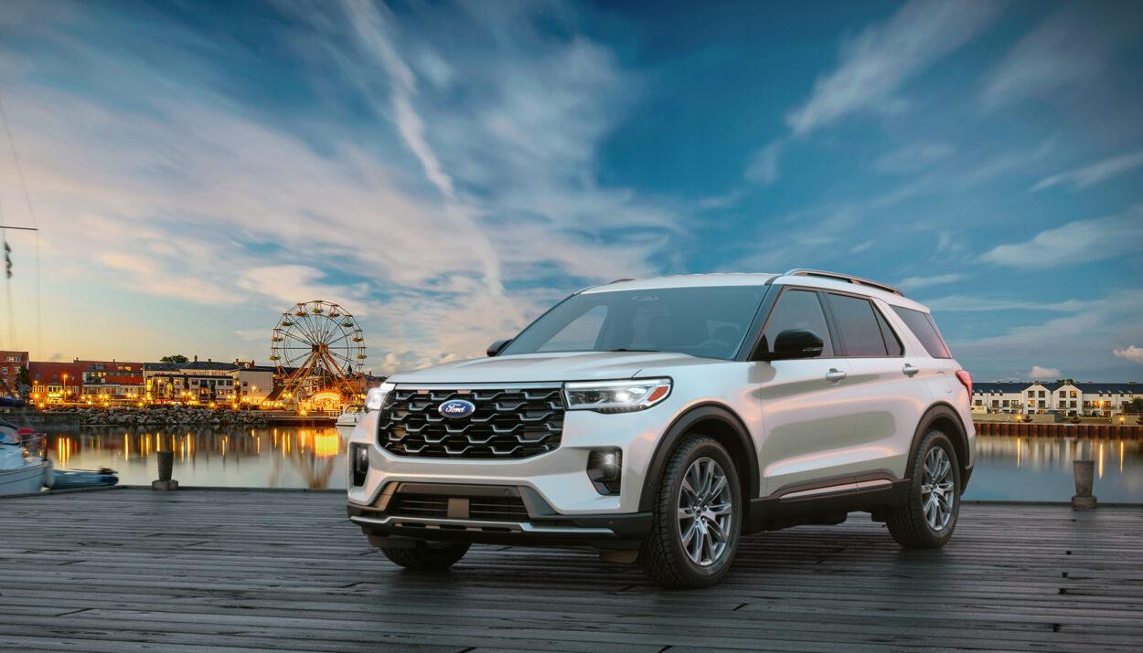 Redefine el camino con Ford Explorer 2025