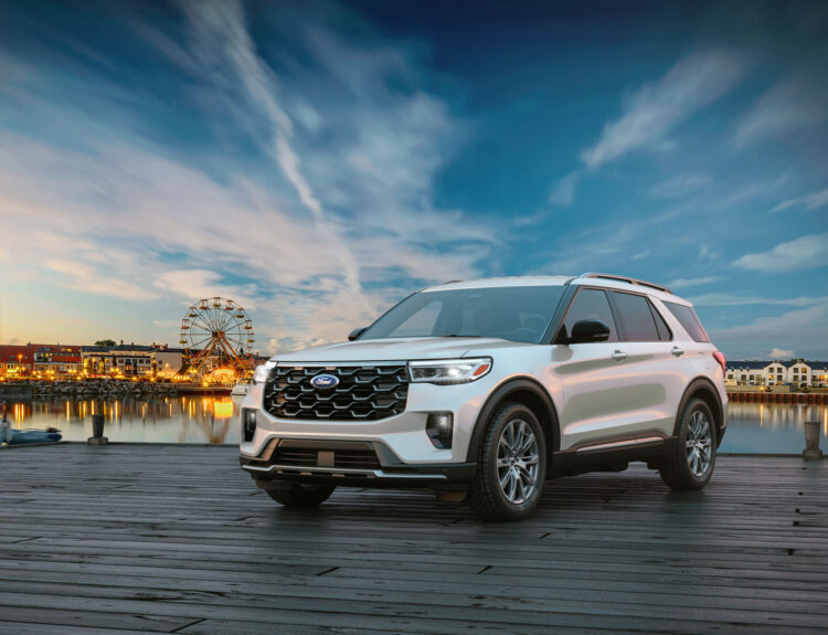 Redefine el camino con Ford Explorer 2025