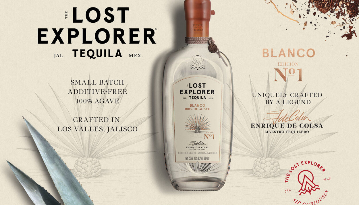 The Lost Explorer: un nuevo capítulo en la historia del tequila mexicano