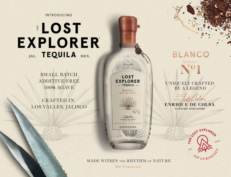 The Lost Explorer: un nuevo capítulo en la historia del tequila mexicano