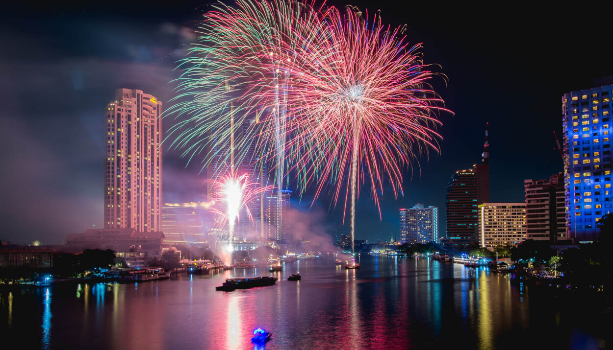 Navidad de lujo en The Peninsula Bangkok