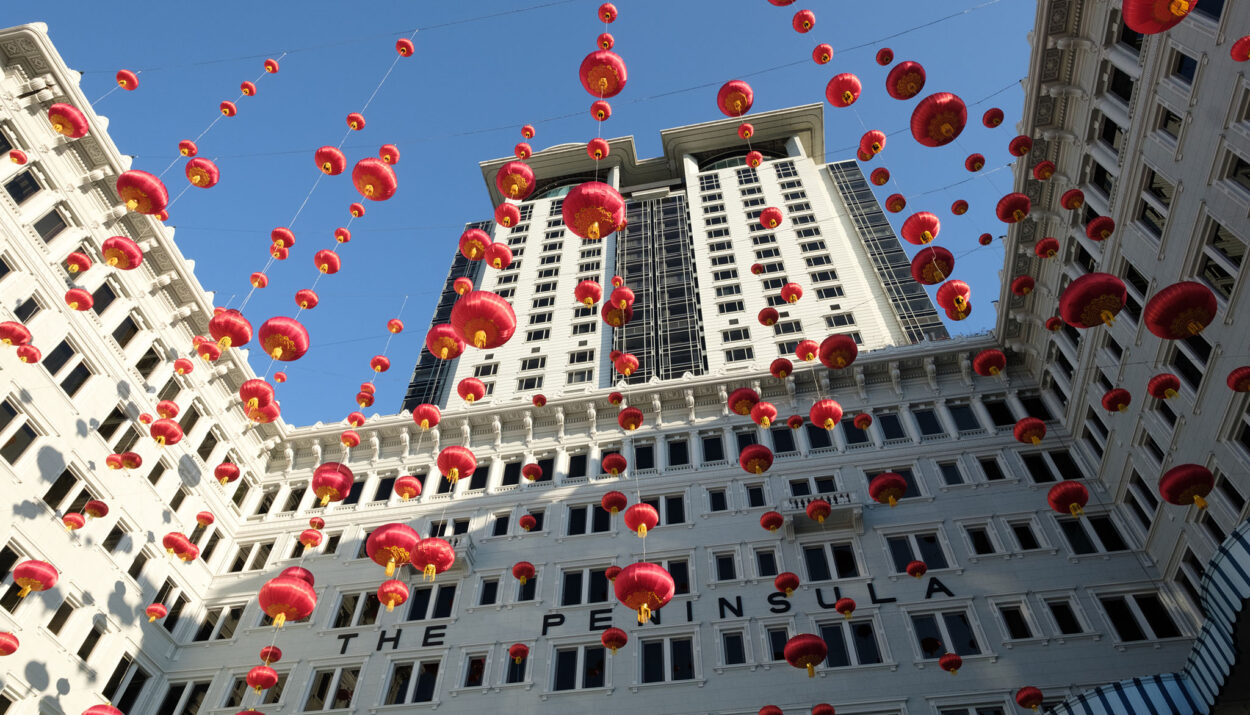 The Peninsula Hong Kong da la bienvenida al año de la serpiente