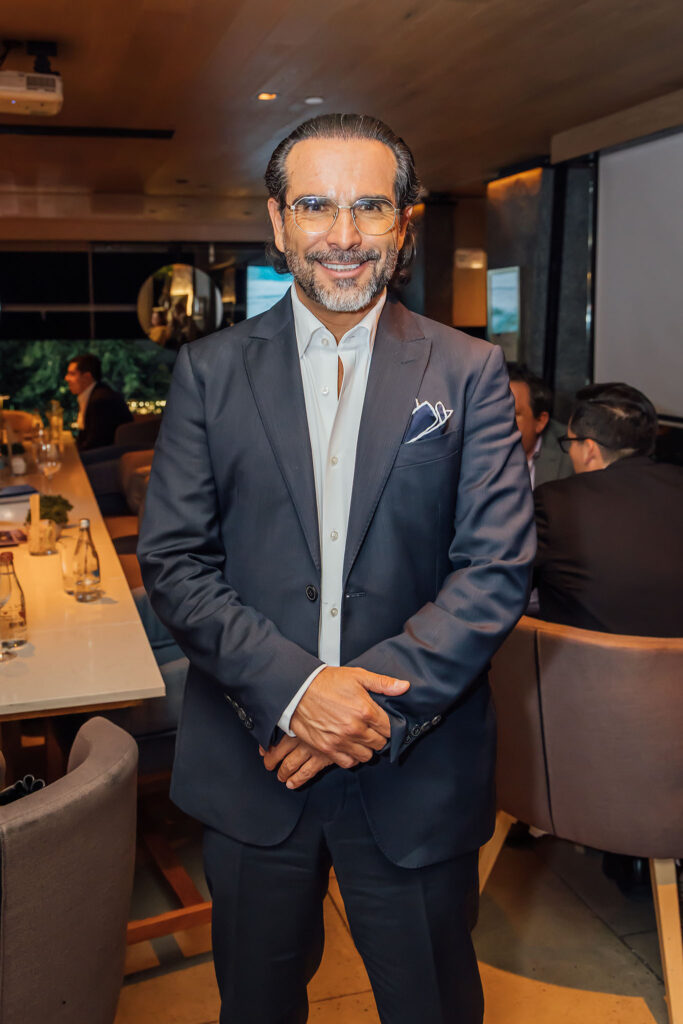 Oscar Chapa, CEO de Destiny Real Estate