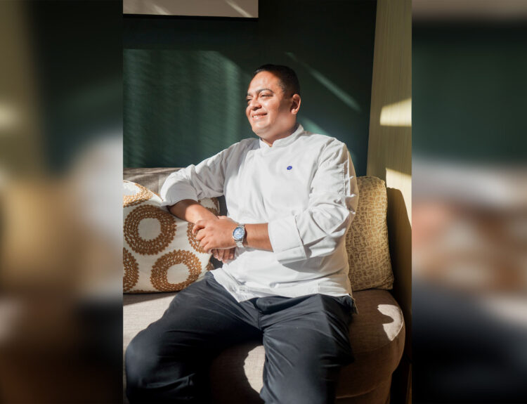Chef Jonathan Santiago