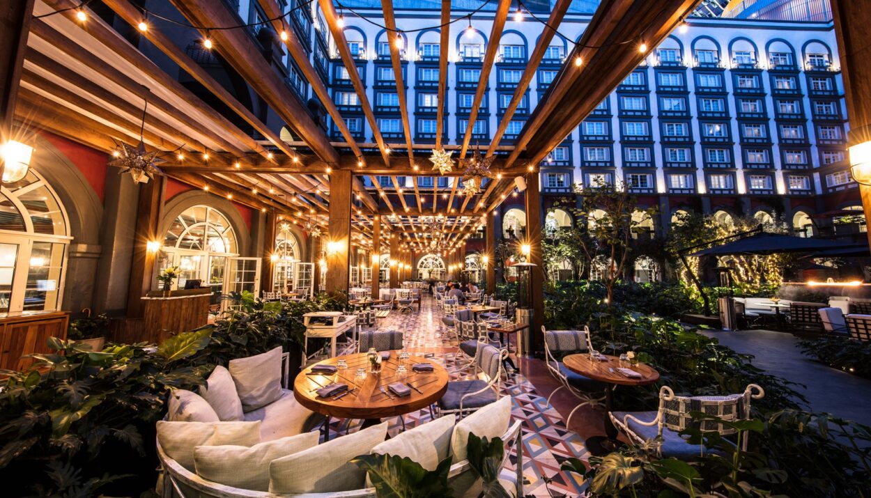 cena exclusiva en Zanaya