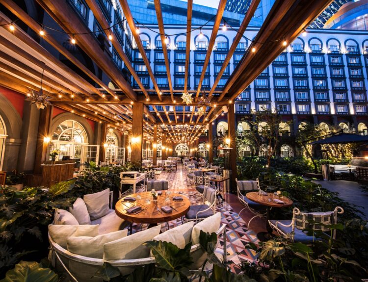 cena exclusiva en Zanaya