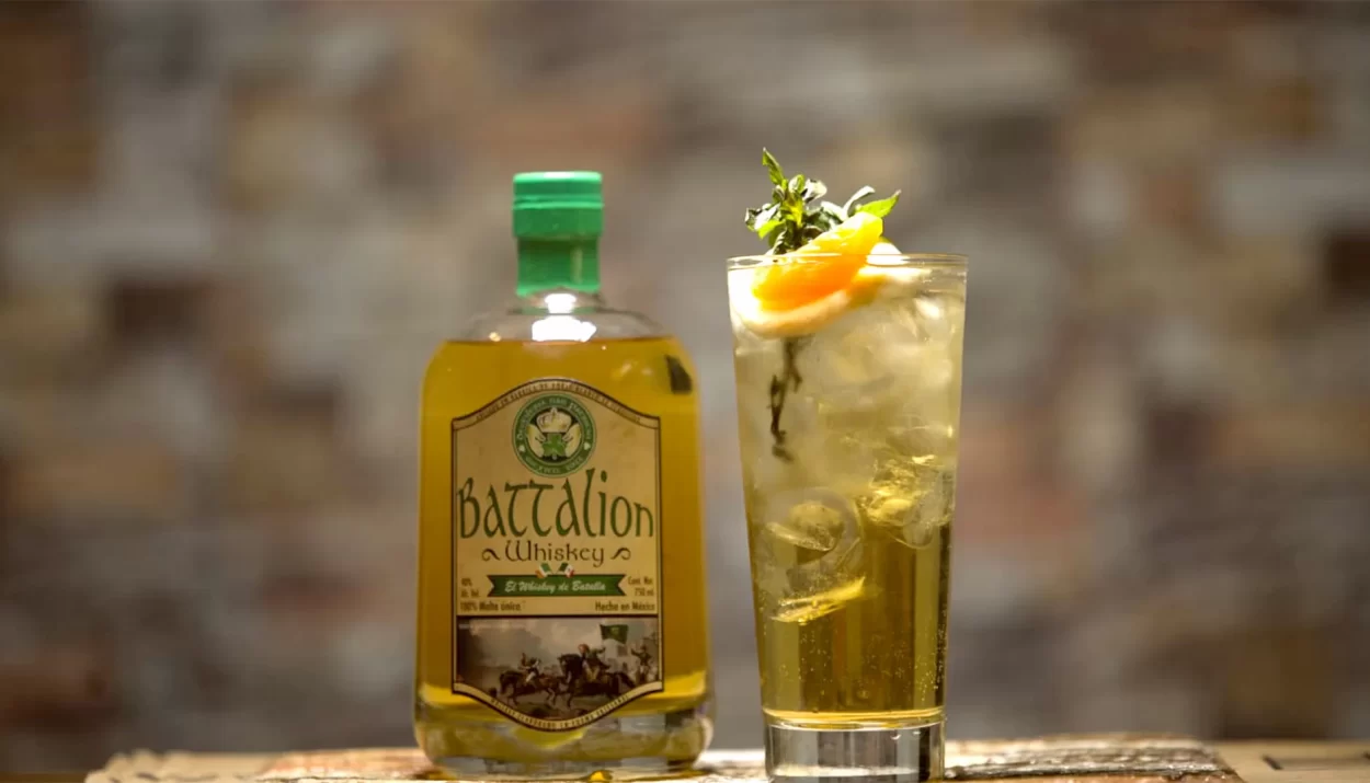 Whiskey Batallion, cocteles