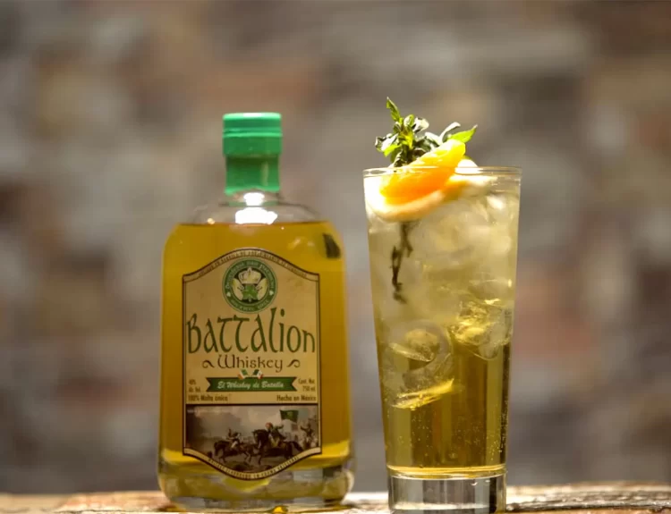 Whiskey Batallion, cocteles