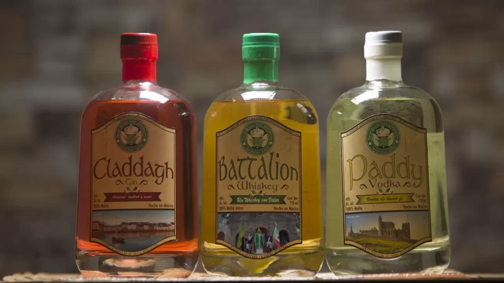 Productos Destilería San Patricio