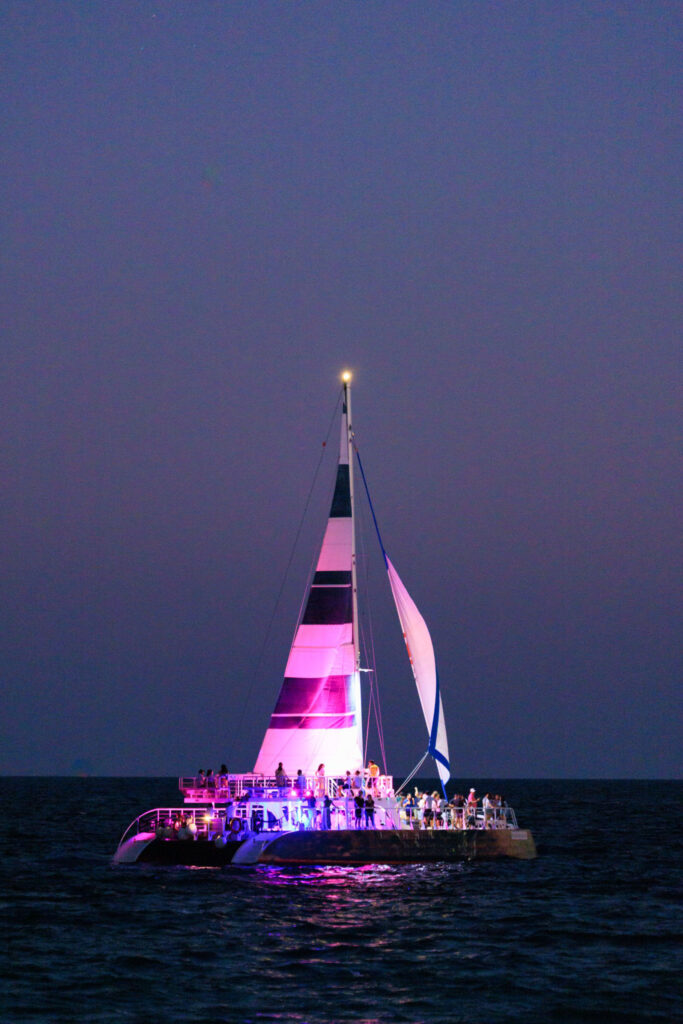 Xunset Catamarán