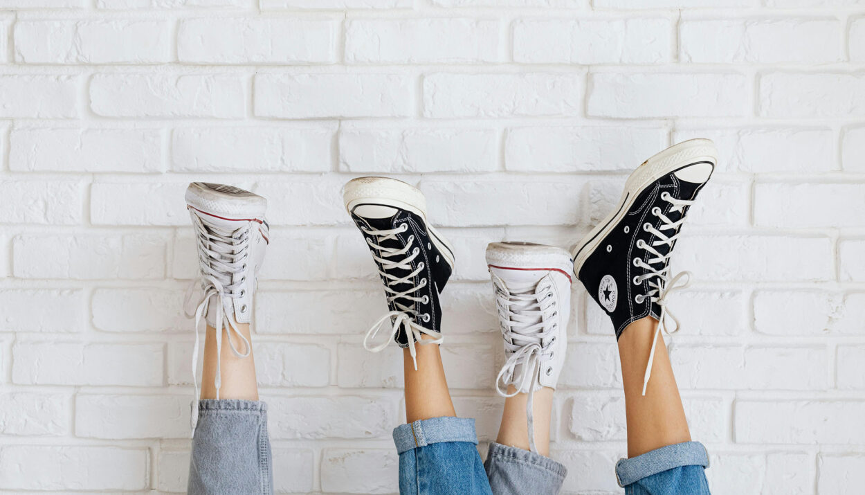 Un par de Converse, el regalo perfecto para mamá este 10 de mayo