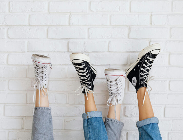Un par de Converse, el regalo perfecto para mamá este 10 de mayo