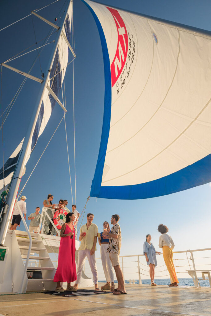 Xunset Catamarán