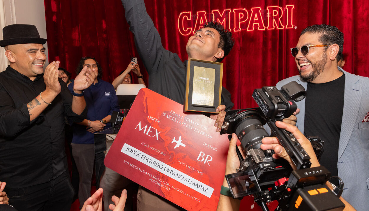 final de la Campari Bartender Competition 2025