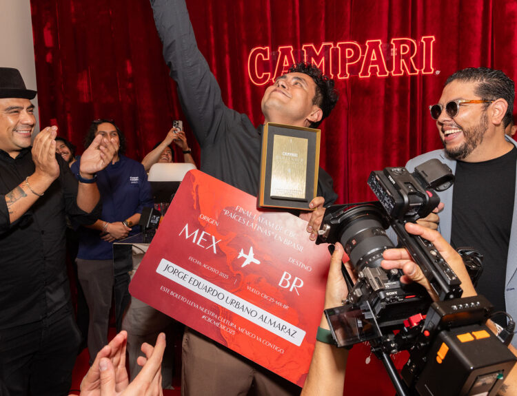 final de la Campari Bartender Competition 2025