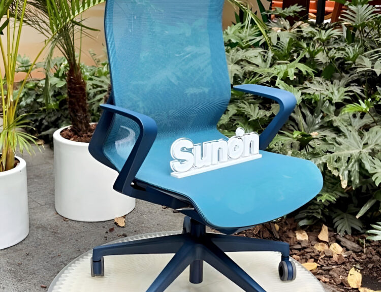 H5, la icónica silla de Sunon que resignifica la ergonomía