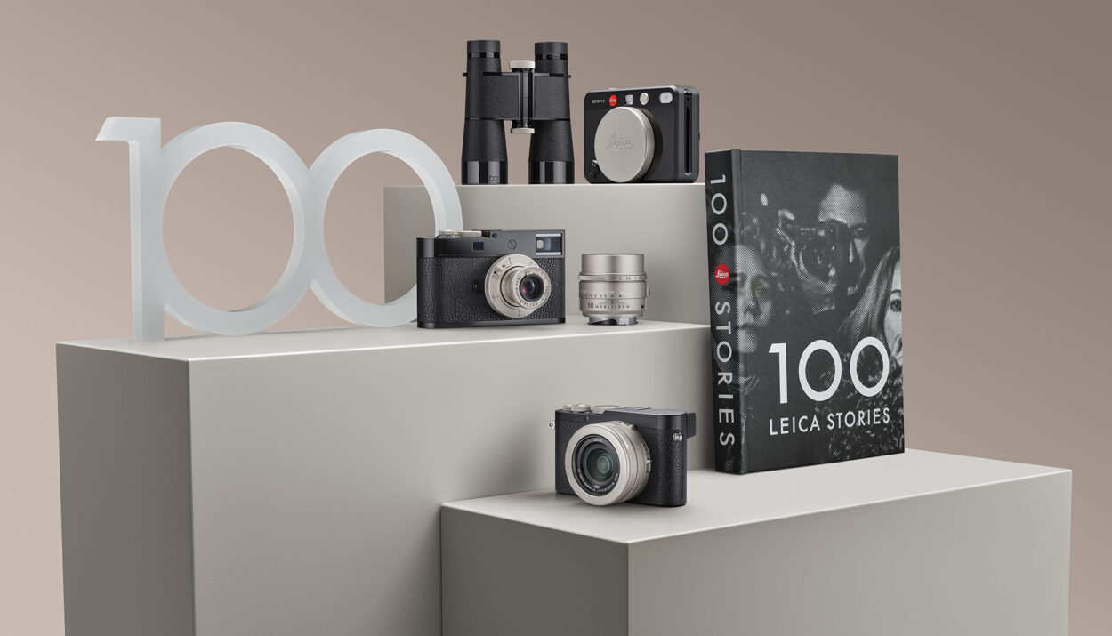 Leica celebra 100 años capturando la historia