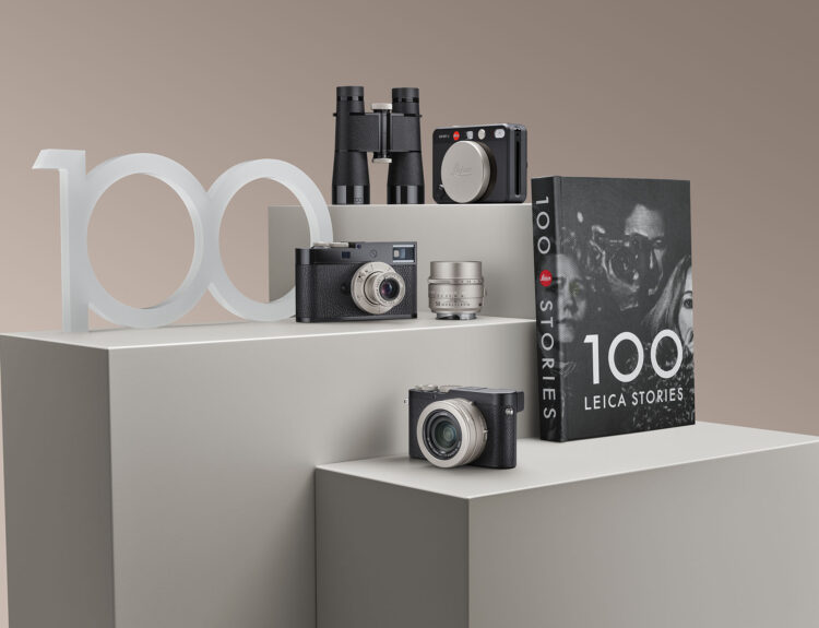 Leica celebra 100 años capturando la historia