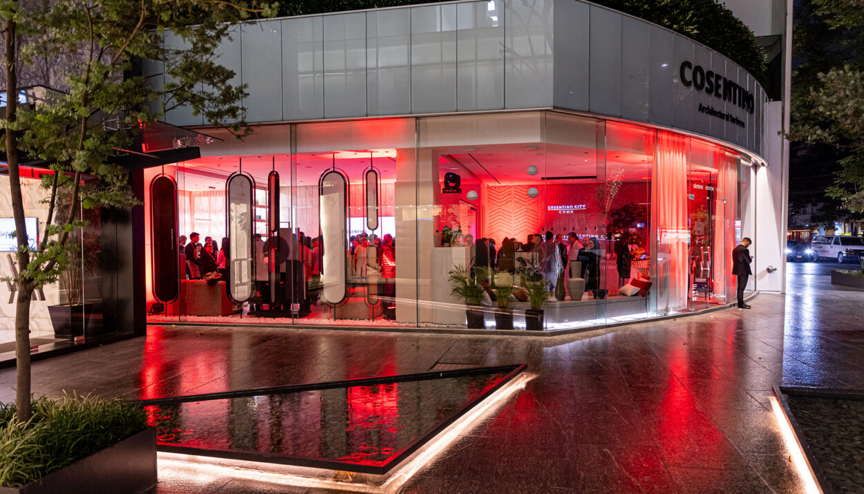 Cosentino City Ciudad de México: Un año siendo un puente creativo