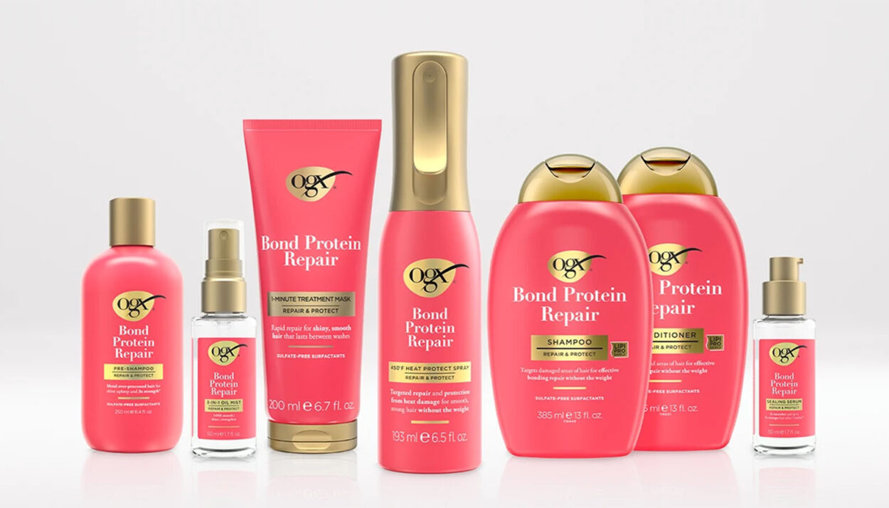 OGX lanza Bond Protein Repair en Lago Algo